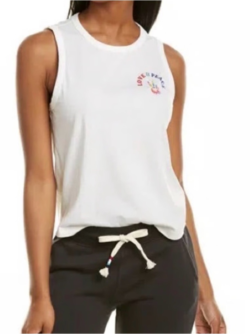 Sol Angeles NWT Love & Peace Tank Size S
